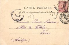 CPA villefranche la rade 