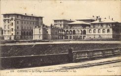 CPA CANNES Le College Communal vue d'ensemble 