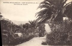 CPA HOTEL RIVA BELLA CAP MARTIN Un Coin du Jardin 