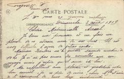 CPA ST VALLIER de THIEY Le Pilon panorama Iles St Honorat et Ste Marguerite dans le lointaln