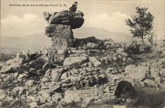 CPA Environs de St Vallier de Thiey 