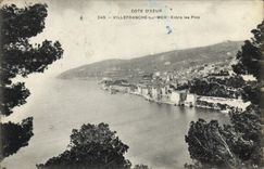 CPA COTE D’AZUR VILLEFRANCHE sur MER Entre les Pins 