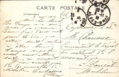 CPA COTE D’AZUR VILLEFRANCHE sur MER Entre les Pins