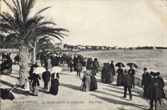 CPA CANNES Le Boulevard de la Croisette 