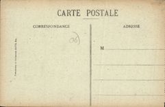 CPA CANNES Le Cours et le casino pris du Mont Chevalier