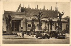 CPA Core d'Azur Cannes Alpes Maritimes l'Entree du Palm Beach Casino 