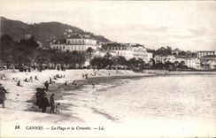 CPA CANNES La plage et la croisette 