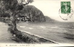 CPA BEAULIEU la petite Afrique 