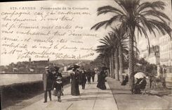 CPA CANNES promenade de la croisette 