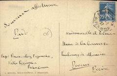 CPA PEIRA CAVA vue generale 