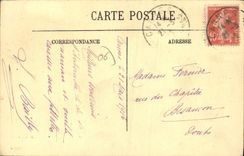 CPA CANNES la reserve 