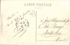 CPA NICE avenue de la Gare 