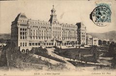 CPA NICE L’Hotel Imperial 