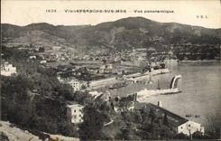 CPA VILLEFRANCHE SUR MER vue panoramique 