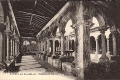 CPA Abbaye de roseland FABRON NICE 