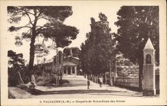 CPA Vallauris chapollo de Notre Dame des graces 