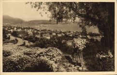 CPA Abbaye de roseland avenue de FABRON NICE 