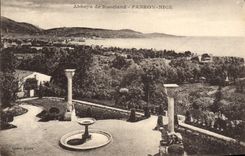 CPA Abbaye de roseland FABRON NICE 