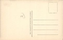 CPA Institut Jeanne de France rue paul Derosslede NICE