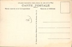 CPA NICE vue generale pris de saint philippe 