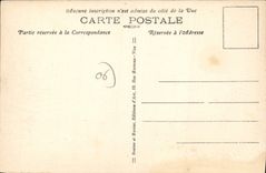 CPA NICE vue generale pris de saint philippe