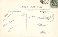 CPA Nice Toilette des Palmiers 