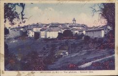CPA Mougins vue generale 