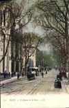 CPA NICE l’avenue de la Gare 