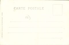 CPA NICE l’avenue de la Gare 