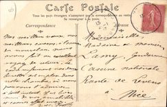 CPA Bouquetiere de la cote d’azur 