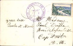 CPA Bon Souvenir de Tende 