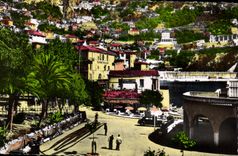 CPA Villefranche A M la Gare Maritimes 