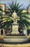 CPA Cannes le Monument a Lord Brougham 