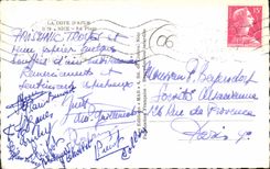 CPA La Cote d'Azur Nice la Plage 