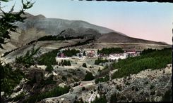 CPA Valberg vue generale et le Mont Mounier 