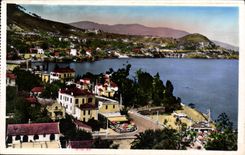CPA La Corniche d'or Theoule sur mer A M 