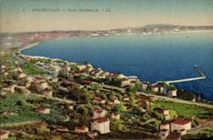 CPA Golfe Juan Vue generale 