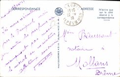 CPA La Cote d'Azur Fleurie Cueillette des Marguerites 