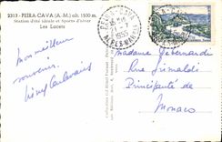 CPA Peira Cava A M station d'ete ideal et sports d'hiver les Lacets 