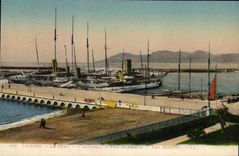 CPA Cannes le Port l'Esterel 
