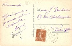 CPA Venanson A M vue generale et Vallee de la Vesubie 