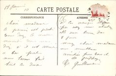 CPA Menton le casino Municipal 