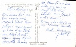 CPA Cros de Cannes A M la Promenade et la plage 