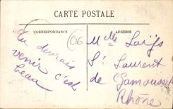 CPA Golfe Juan vue prise au Bord de la mer 