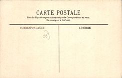 CPA Vallee du Var plan du Var Confluent du Var et de la Vesubie 