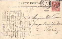 CPA Souvenire de Mont Carlo Monaco vue generale Monte Carlo le casino Monte Carlo le theatre Monte C