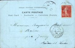 CPA Menton Hotel de Cap Marein 