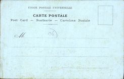 CPA Menton la vieille ville