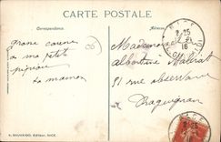 CPA Bouquetiere de la Cote d'Azur 