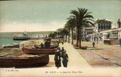 CPA Nice le Quai des Etats Unis 